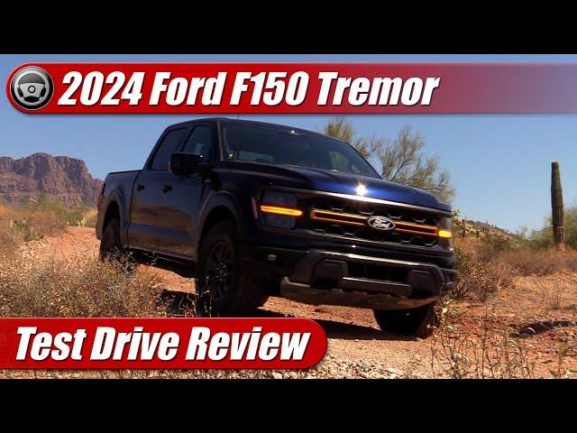 2024 Ford F-150 Tremor: Test Drive Review