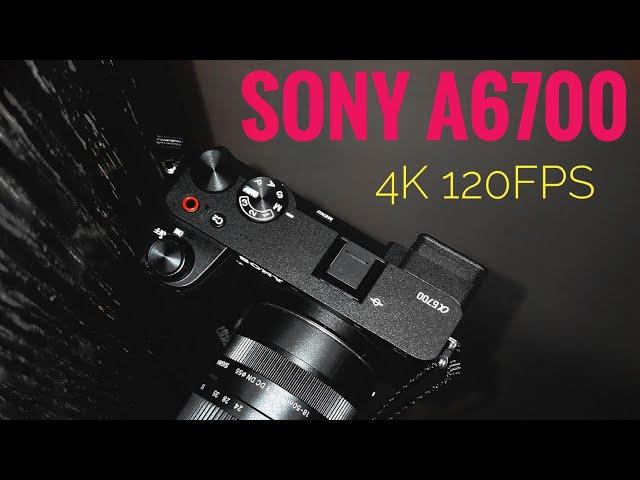 Sony A6700 4K 120FPS- slow-motion footages