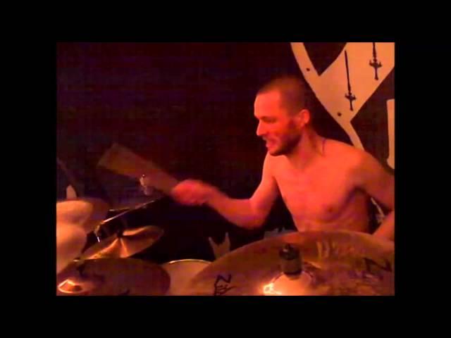 Invasive Exotics (Drumcam Footage) - live at The Gryphon in Bristol
