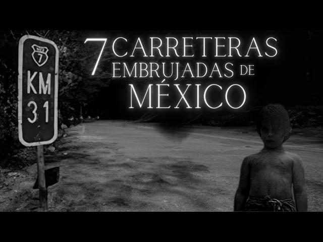 ESTO PASA en la Carretera MÉXICO - CUERNAVACA... I 7 HISTORIAS de TERROR de CARRETERAS EMBRUJADAS