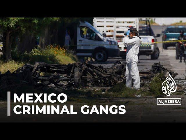 Mexico gang violence: At least 16 killed in shooting in Guerrero state