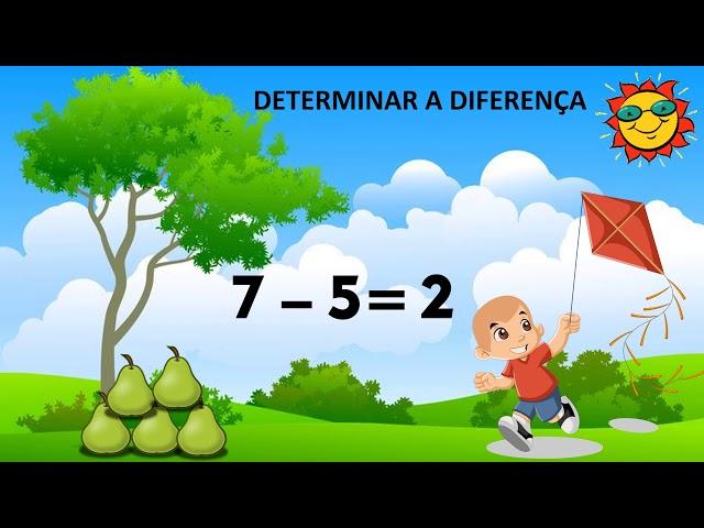 SUBTRAÇÃO 1º ANO/ENSINO FUNDAMENTAL