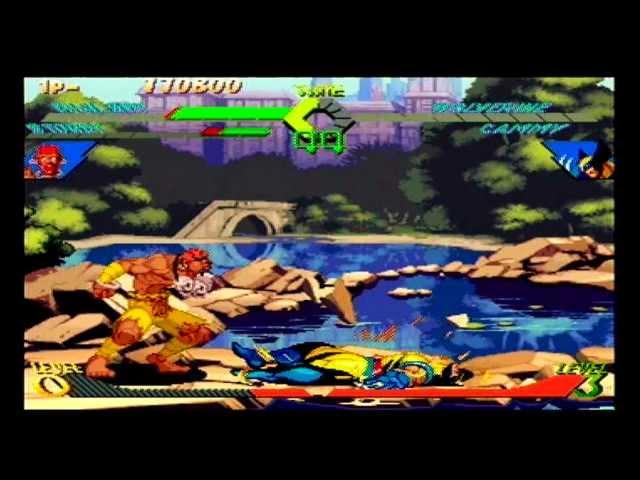 X-Men vs Street Fighter - Dhalsim/Storm Playthrough