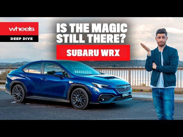 2022 Subaru WRX review: the best REX ever? | Wheels Australia