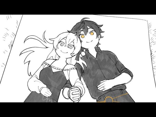 “it started with a dm”  animatic