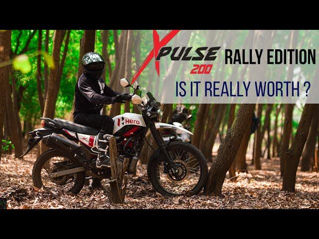 Hero XPulse 200 Rally Edition Review