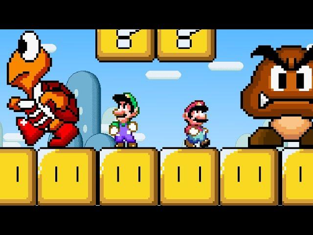 Mario and Luigi vs. Giants