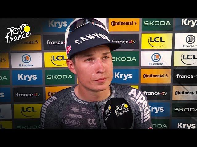 Jasper Philipsen 'very proud' of finish in Tour de France Stage 16 | Cycling on NBC Sports