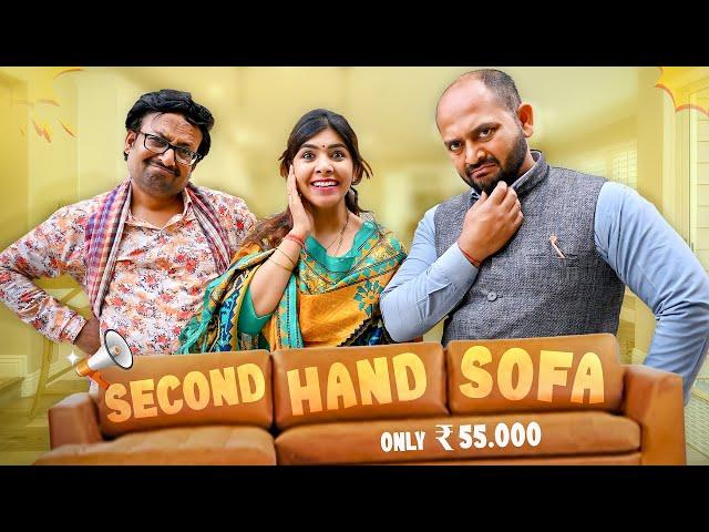 Second Hand Sofa || Gram Vikas Adhikari || सेकंड हैंड सोफा || Nazarbattu shorts