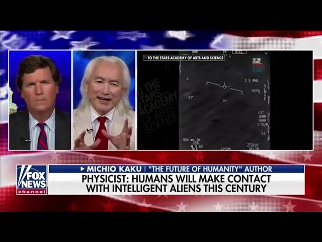 Michio Kaku  - UFO's - The Evidence is Overwhelming