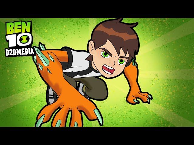 Ben 10 Wildmutt Fanmade Transformation | Ben 10 Classic Animation