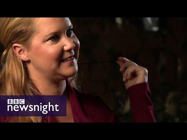Amy Schumer talks sex, introversion and Trump - BBC Newsnight
