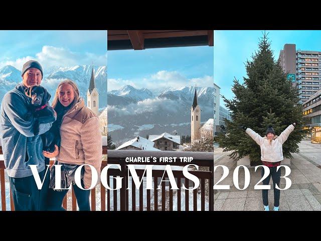 VLOGMAS 2023 | DAY 3 - Austria Travel Vlog