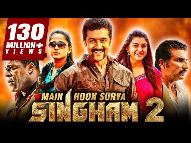 Main Hoon Surya Singham 2 Hindi Dubbed Full Movie | Suriya, Anushka Shetty, Hansika