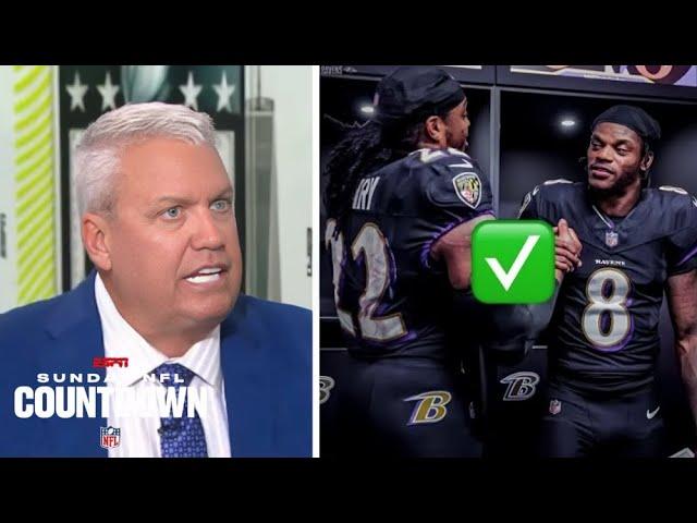 NFL Countdown | Lamar Jackson + Derrick Henry = Super Bowl! - Rex Ryan on Ravens crush Browns