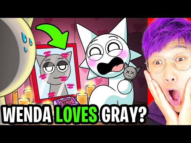 GRAY Has a SECRET ADMIRER...!? (GHOST WENDA Haunts GRAY!)