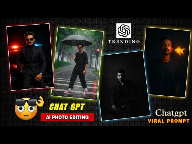 1 Click Mein Viral Look! Trending AI Photo Editing 2025 ! Chatgpt Prompt Photo Editing  #chatgpt
