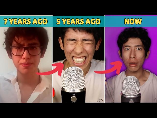 How 20 of Your Fav ASMRtists Have Changed (Every 2 Years)