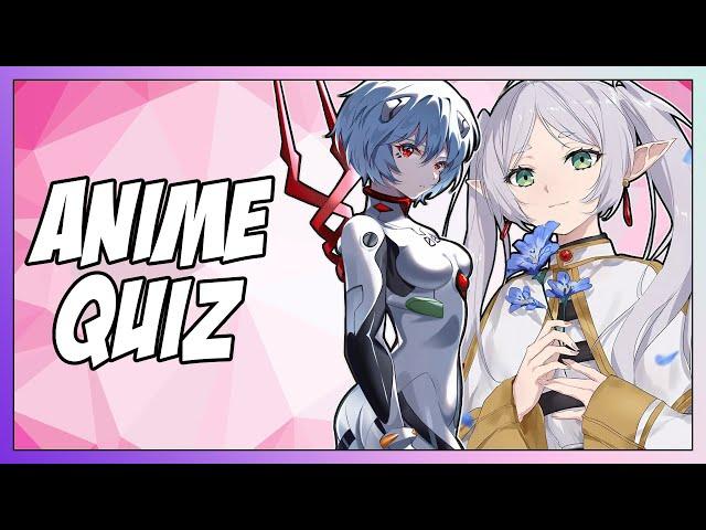 Anime Quiz #31 - Openings, Endings, OSTs, Mascots and Quotes