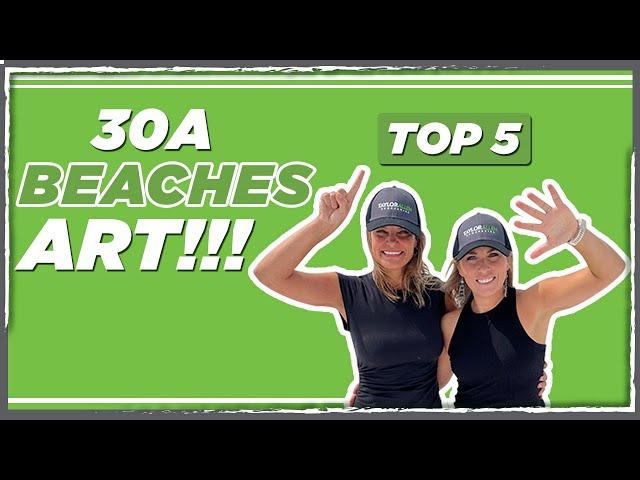 30A Beaches are home to some of our favorite local artists! Watch our Top 5!