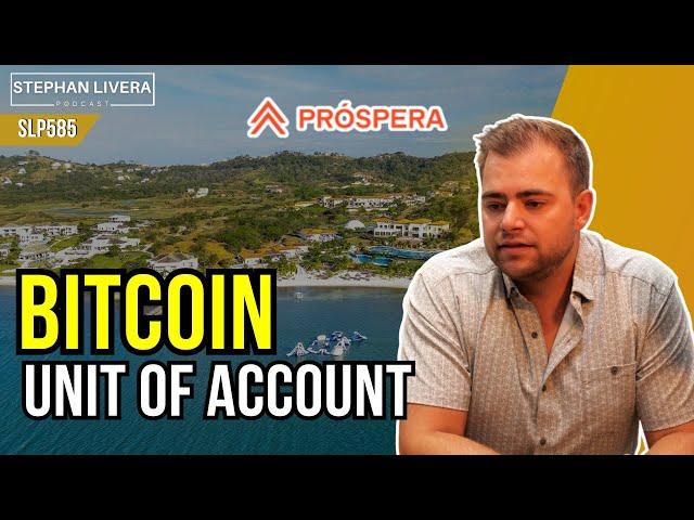 Set Your Business Up With Bitcoin Unit of Account with Luke Thibodeau, CFO of Prospera SLP585