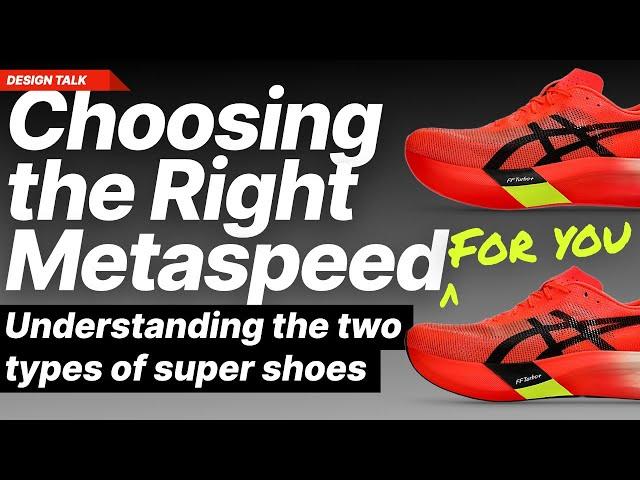 Choosing the Right Asics Metaspeed for you