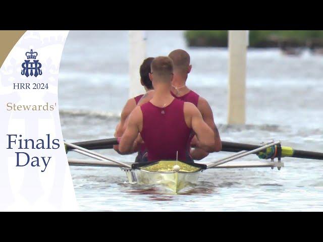 Oxford Brookes Univ. v Leander Club - Stewards' | Henley 2024 Finals