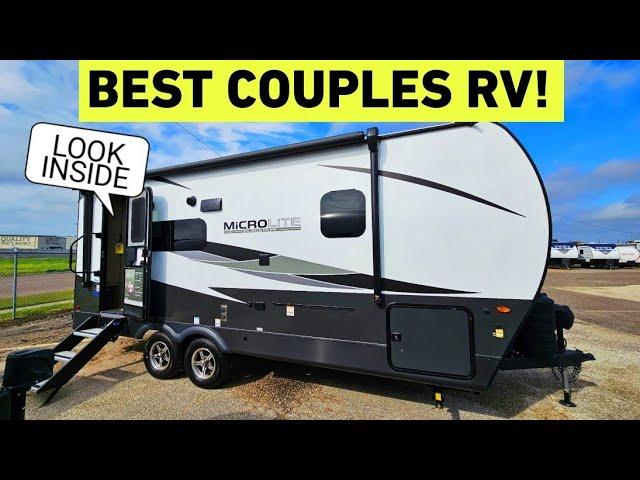 Wow! I loved this RV! Flagstaff MicroLite 22FBS travel trailer