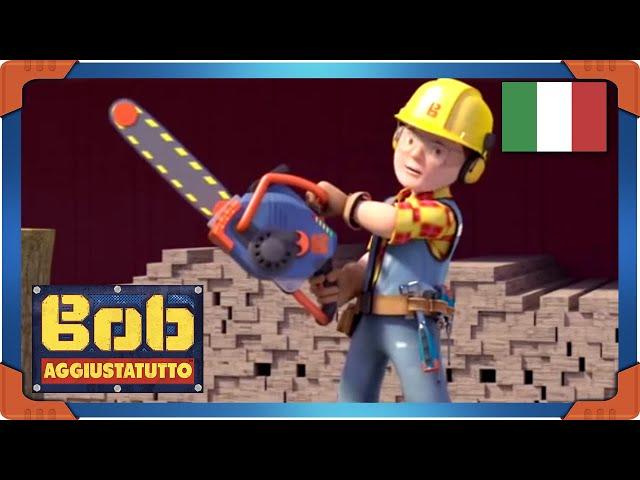 Bob Aggiustatutto italiano | Attenti alla Motosega!- 20 Minuti! | Episodi in Italiano