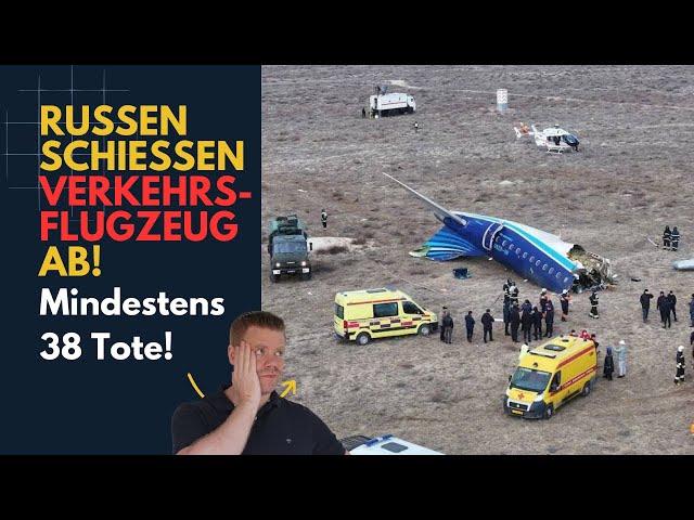 Eilmeldung: Russen schießen Verkehrsflugzeug ab!