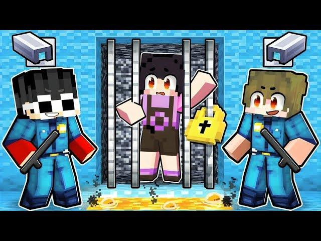 Escaping in a BOYS ONLY Prison In Minecraft