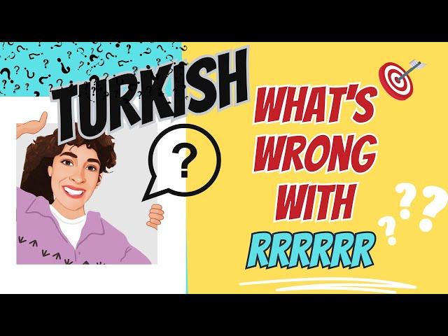FIX your 'R' Problem in Turkish!   #TurkishLanguage #PronunciationTips