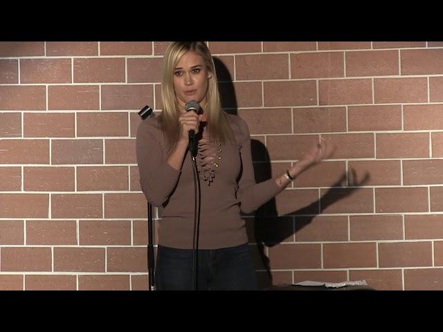 Lauren Compton LIVE at the HaHa Cafe Comedy Club 10-1-2017