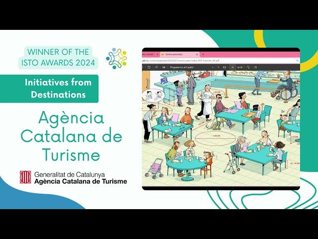 ISTO Awards 2024 - Agència Catalana de Turisme