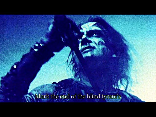 Watain - Black Flames March  (LYRIC VIDEO)