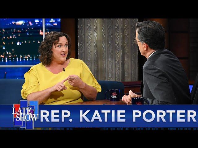 Rep. Katie Porter on Clarence Thomas, PAC Money, and Working with Marjorie Taylor Greene