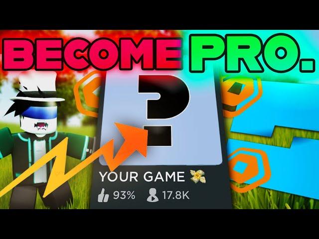 How to Become a PRO Developer on Roblox!