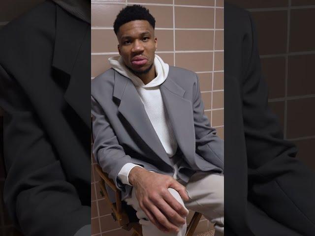 Breitling | BTS with Giannis Antetokounmpo