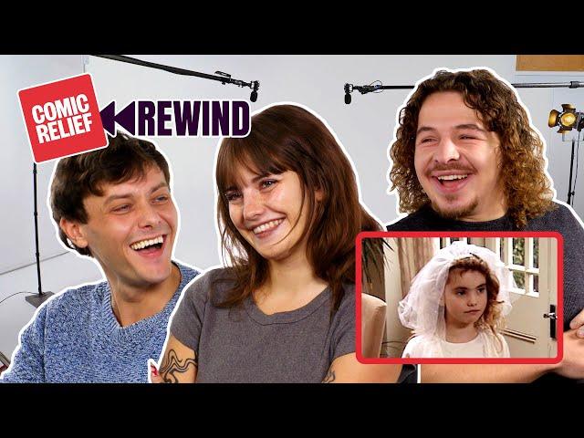 Outnumbered Kids Reunite and React to Old Episode! Part 1 | Comic Relief: Rewind