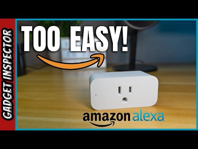 Amazon Alexa Smart Plug | Super Easy to Setup!