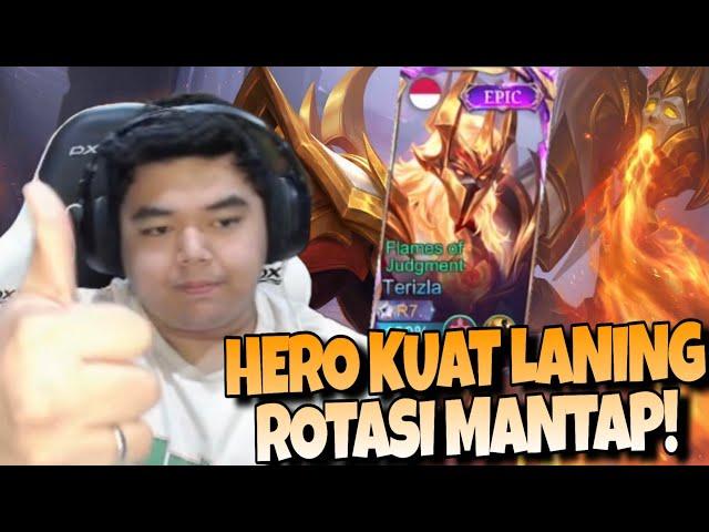 TERIZLA MENGGILA !!! HERO KUAT LANING DAN ROTASI MANTAP !! #MLBB #OLDPATCH