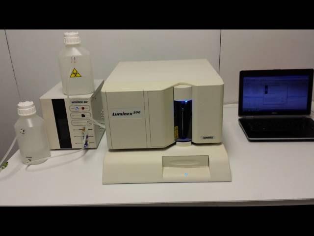 Luminex 200 Multiplexing Immunoassay Analyzer Flow Cytometry w/ SD and XYP Stage [BOSTONIND] - 10330