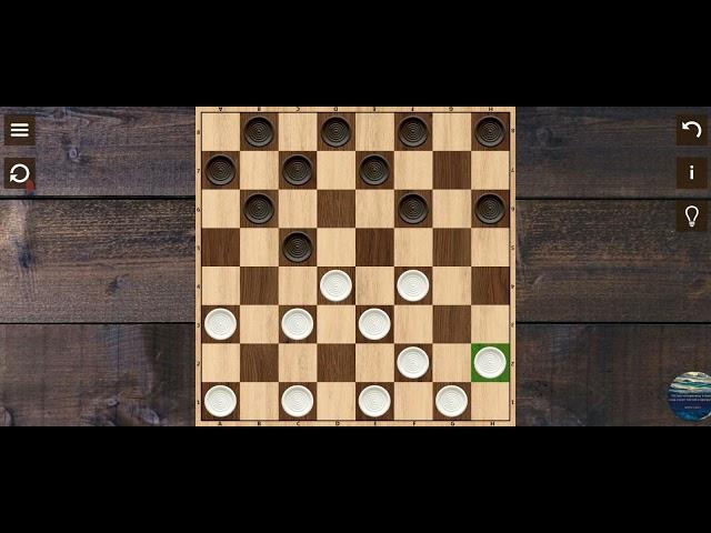 How to win at checkers is just a masterpiece of checkers!