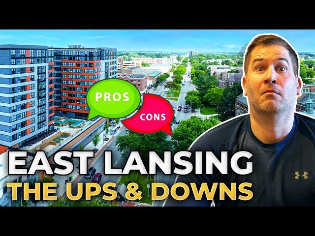 Living In East Lansing Michigan: PROS & CONS | The Good & Bad Of East Lansing MI | Lansing MI