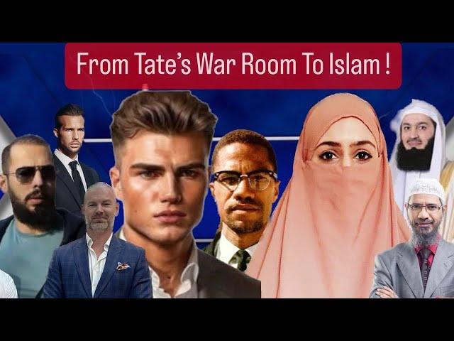 Ibrahim X (Formerly Lord Bear) Reveals All About Joining Andrew Tate's War Room To Becoming Muslim!