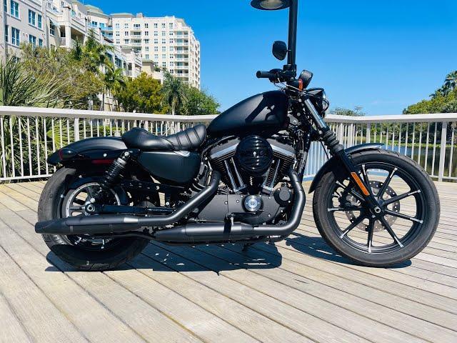 2020 Harley Davidson 883 Iron with only 57 miles in stock configuration