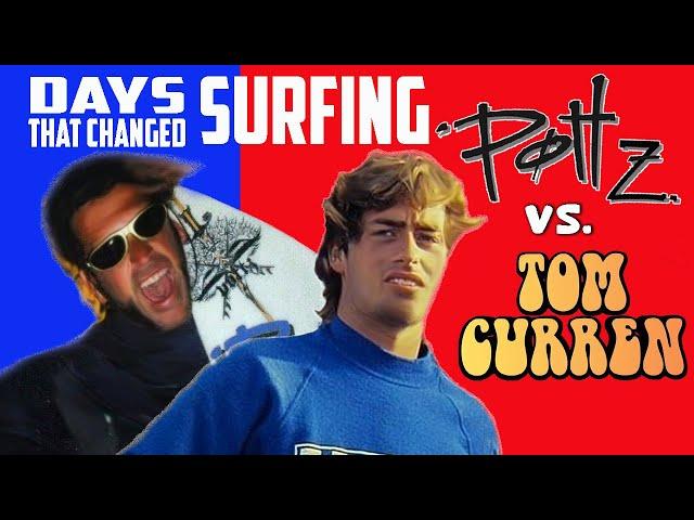 WHO WON? TOM CURREN vs. MARTIN POTTER at Haleiwa