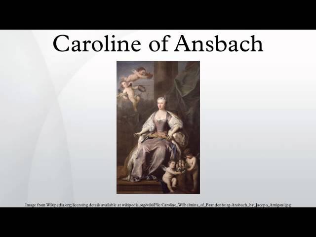 Caroline of Ansbach