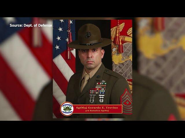 Senior enlisted Marine at San Diego boot camp in brig, faces unknown charges