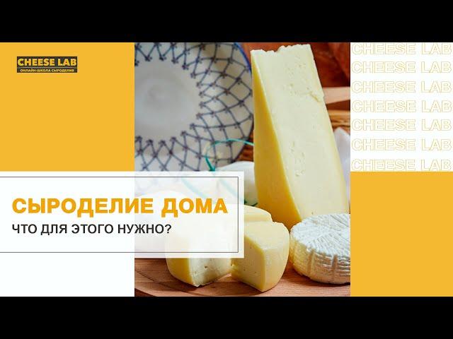Сыроделие дома: что нужно, чтобы сварить свой первый сыр